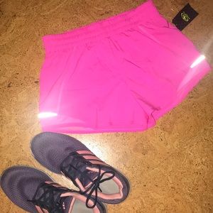 NWT Pink Girl’s Athletic Works Pink Shorts